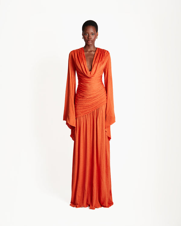 Karun Dress - Orange