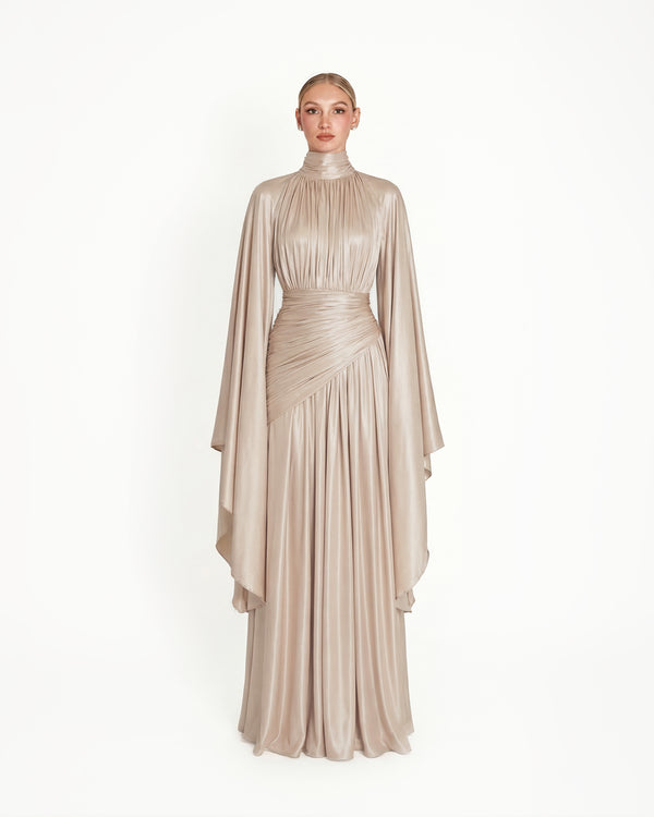 Kasir Dress - Champagne