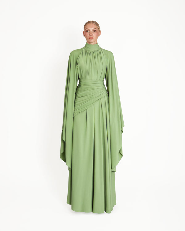 Kasir Dress - Green