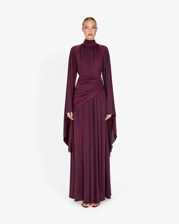 Kasir Dress - Plum