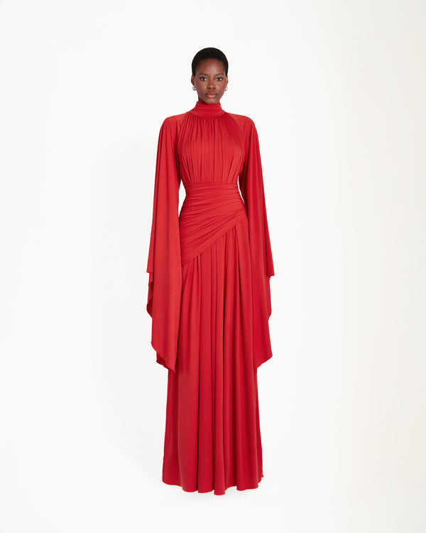 Kasir Dress - Red
