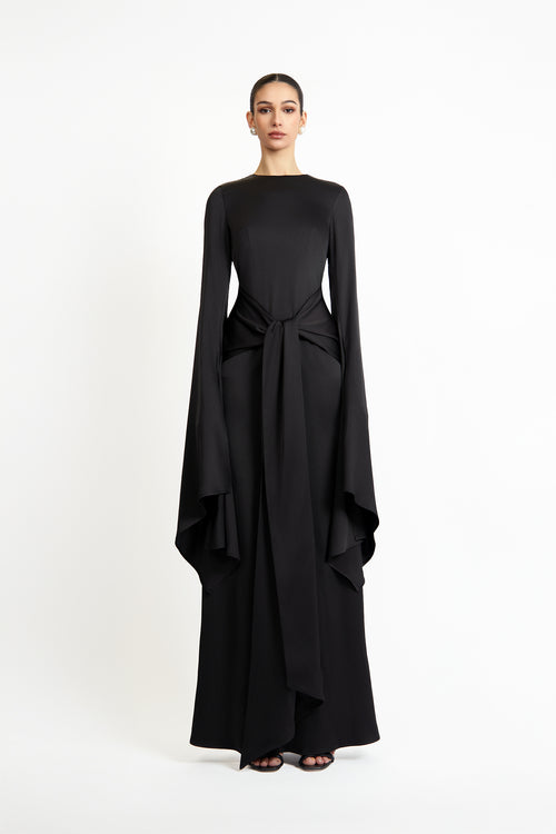 KHALISA DRESS - BLACK