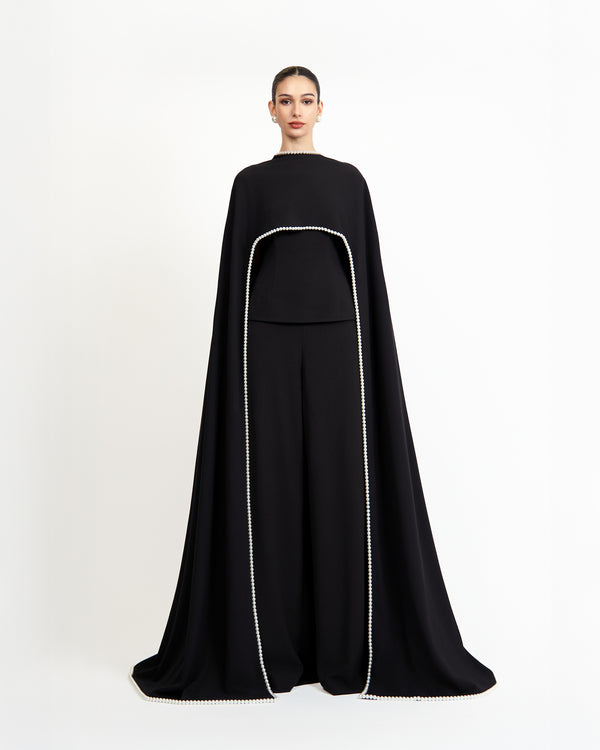 Kastrid Cape - Black