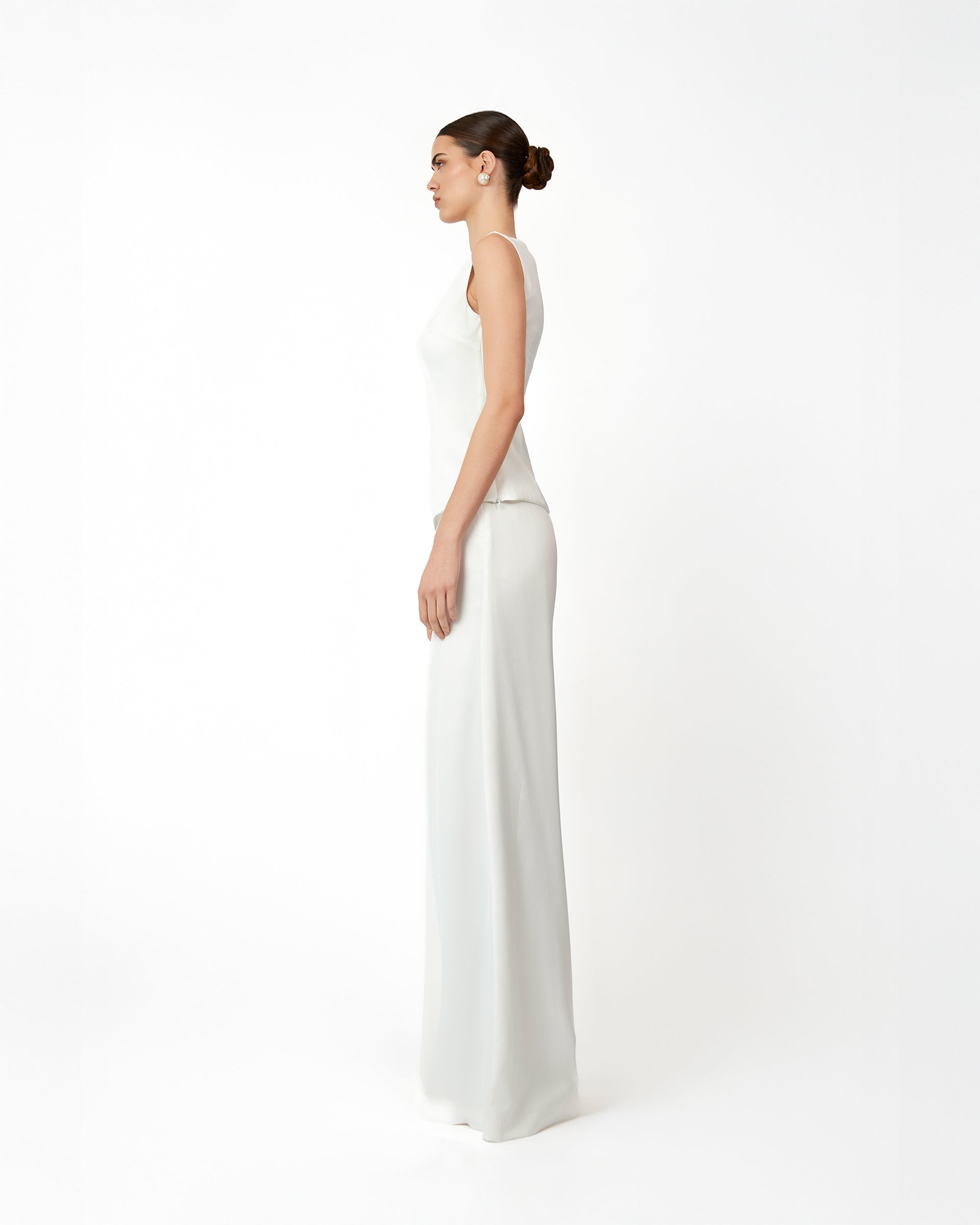 KASTRID TROUSERS - IVORY – Khanum's