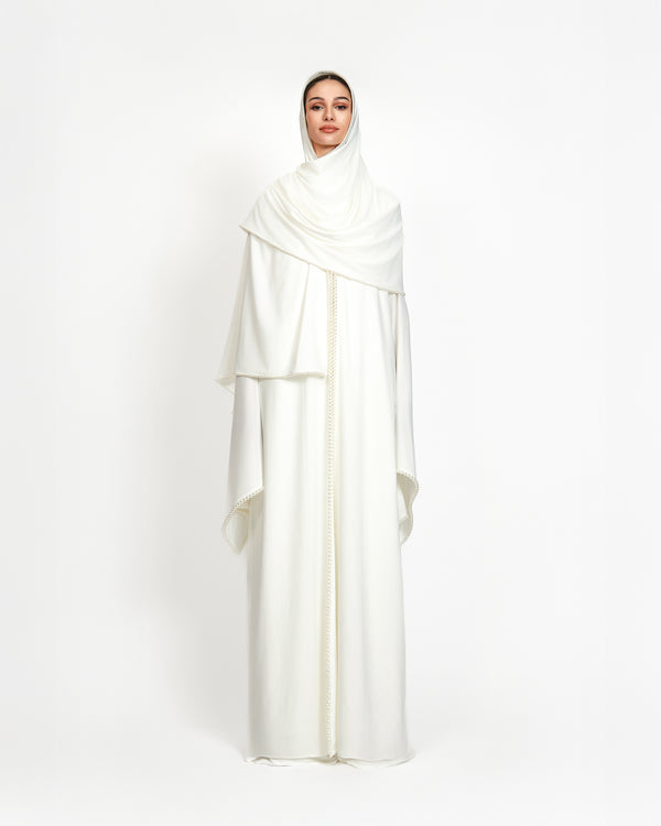 krace dress ivory Khanumsco Krace Dress