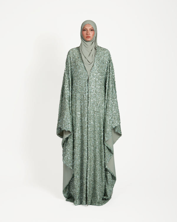 Kayal Abaya - Jade Green