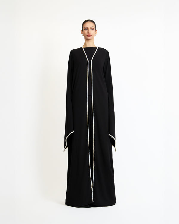 Kayesha Abaya - Black