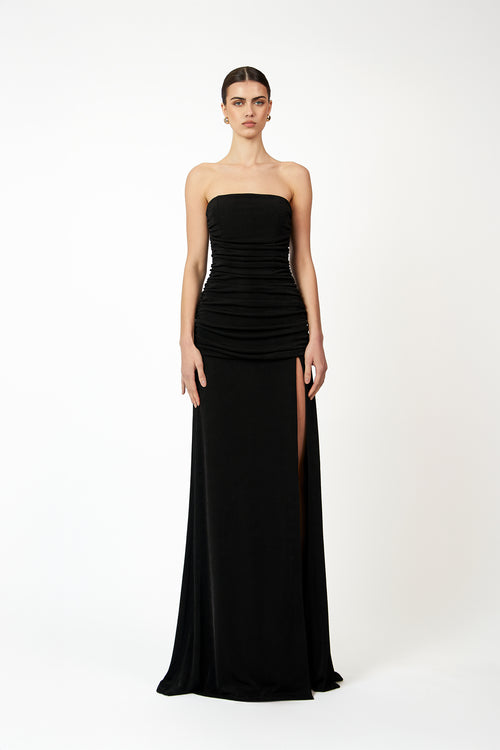 KELESTE DRESS - BLACK