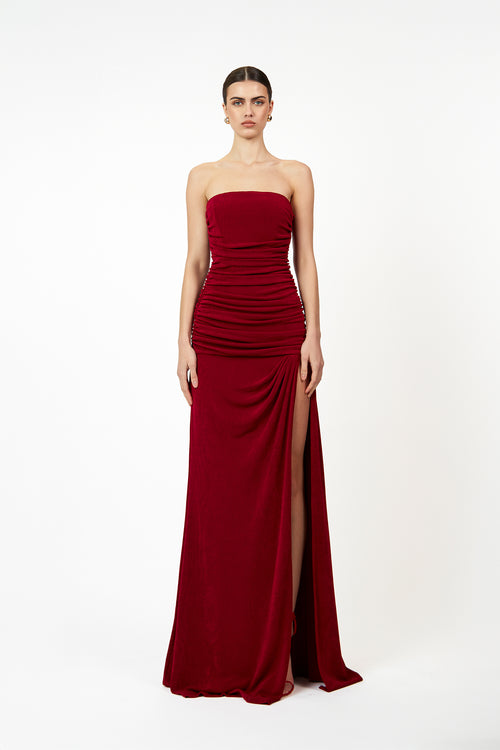 KELESTE DRESS - RED