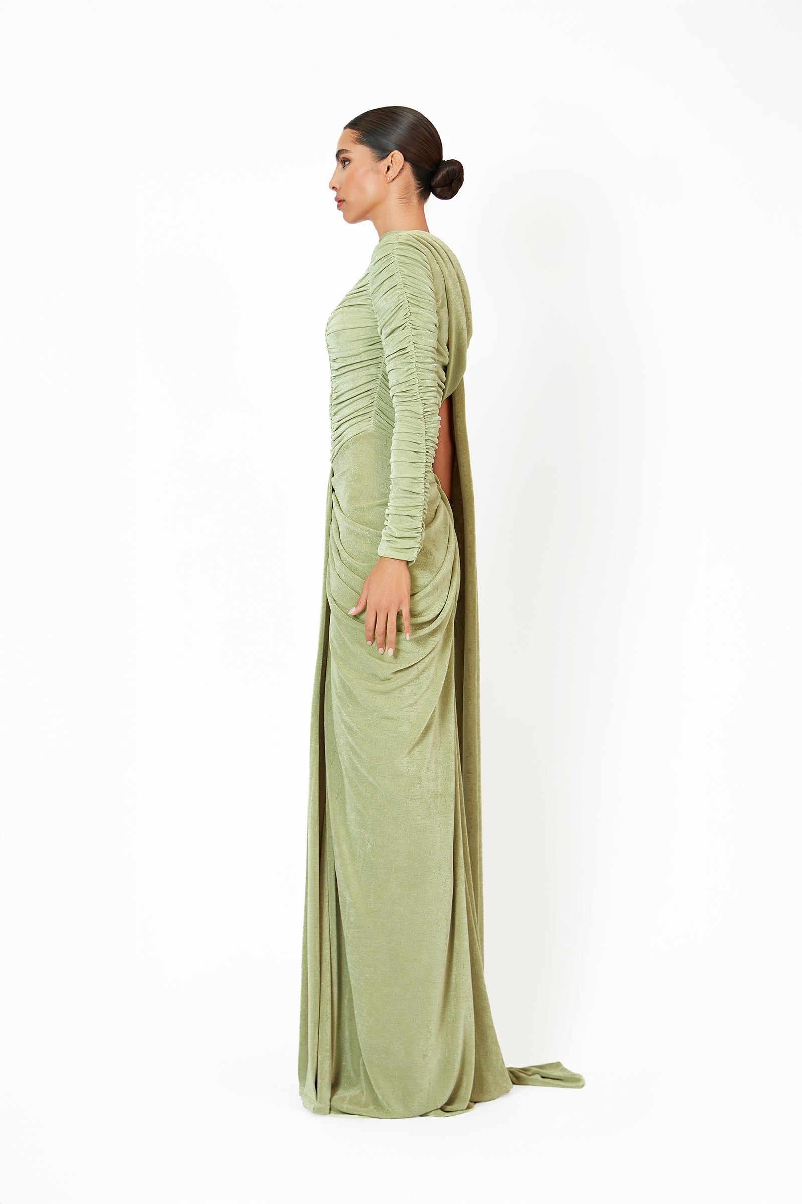 Kalam Maxi Long Dress