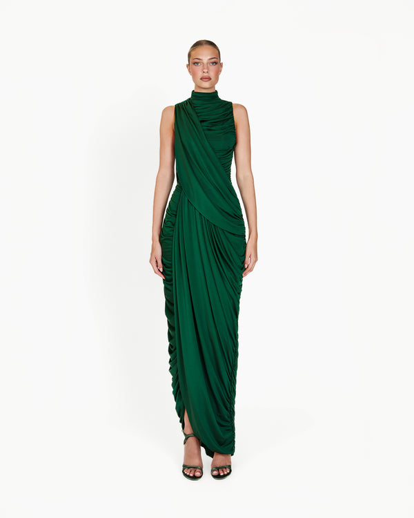 Keora Dress - Green
