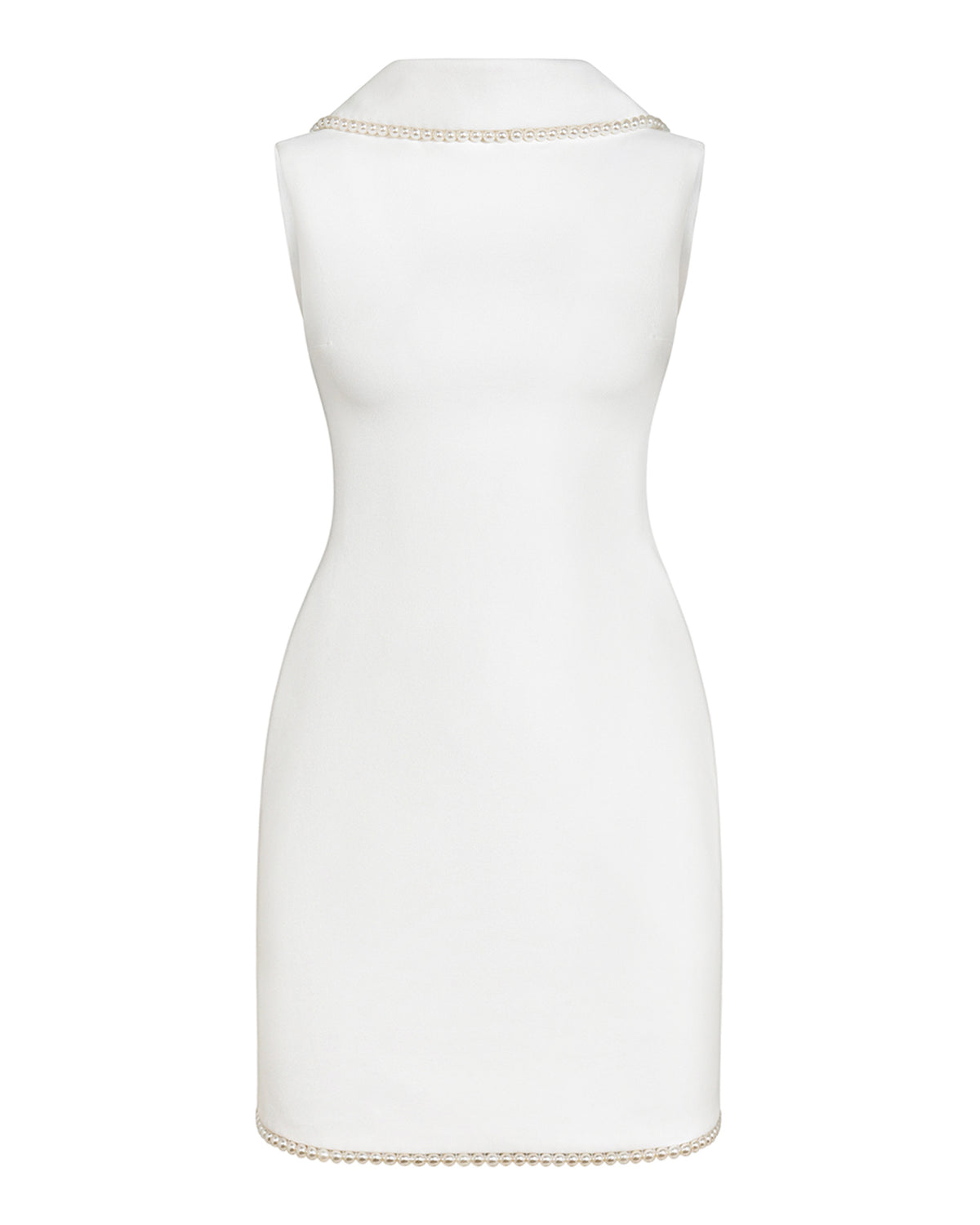 Kerena Kerena Mini Dress - Ivory – Khanum's