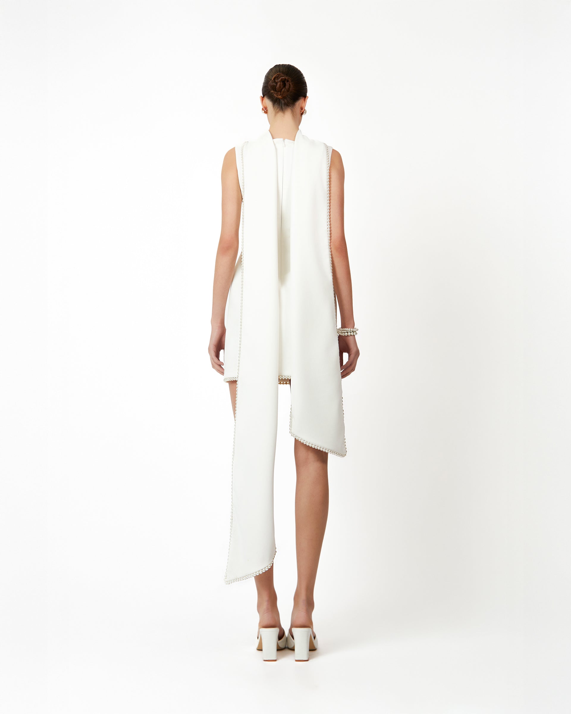 Kerena KERENA MINI DRESS - IVORY – Khanum's