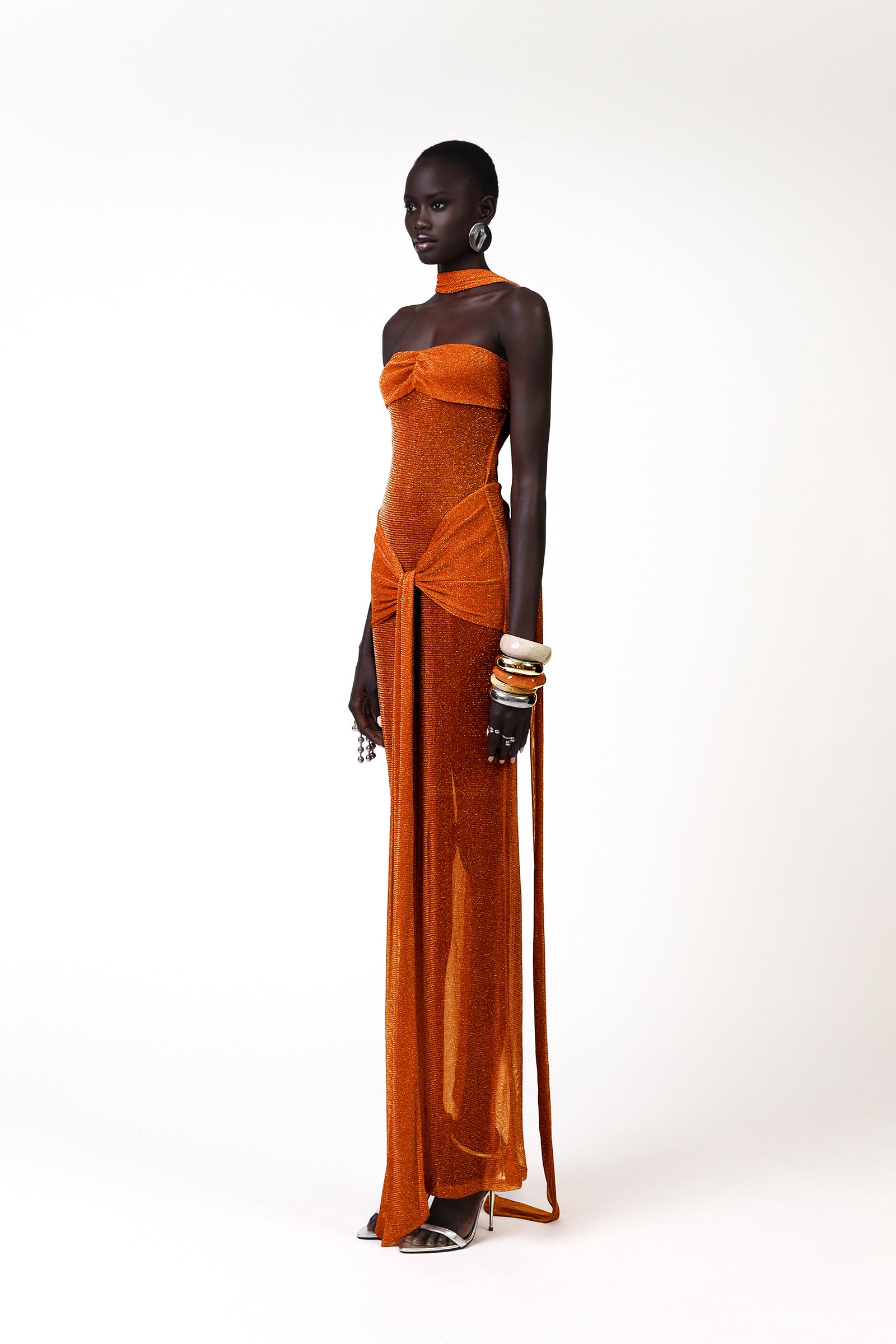 Khanums Kesca Maxi Gown Mint