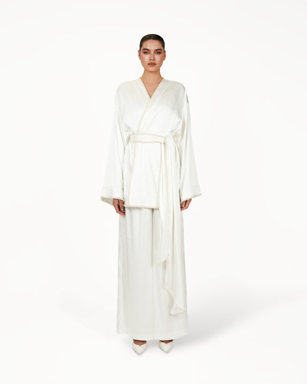 Kesire Robe - White