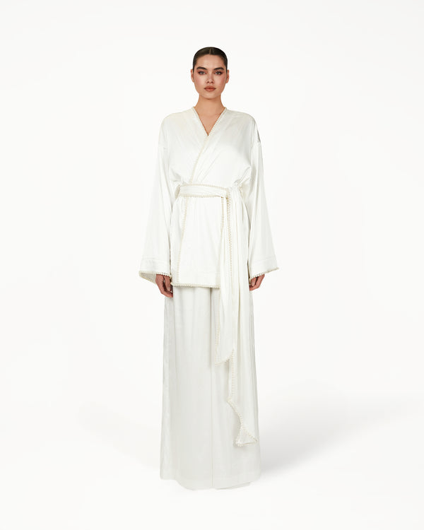 Kesire Robe - White
