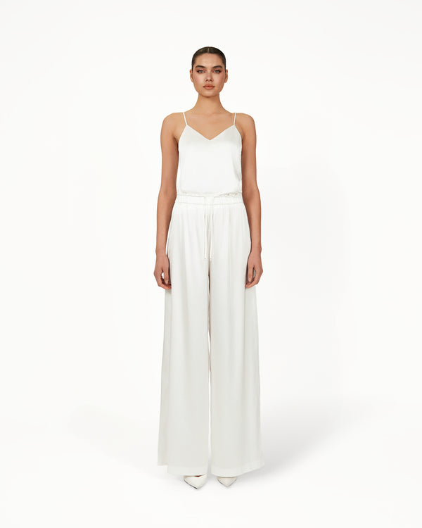 Kesire Trousers - White