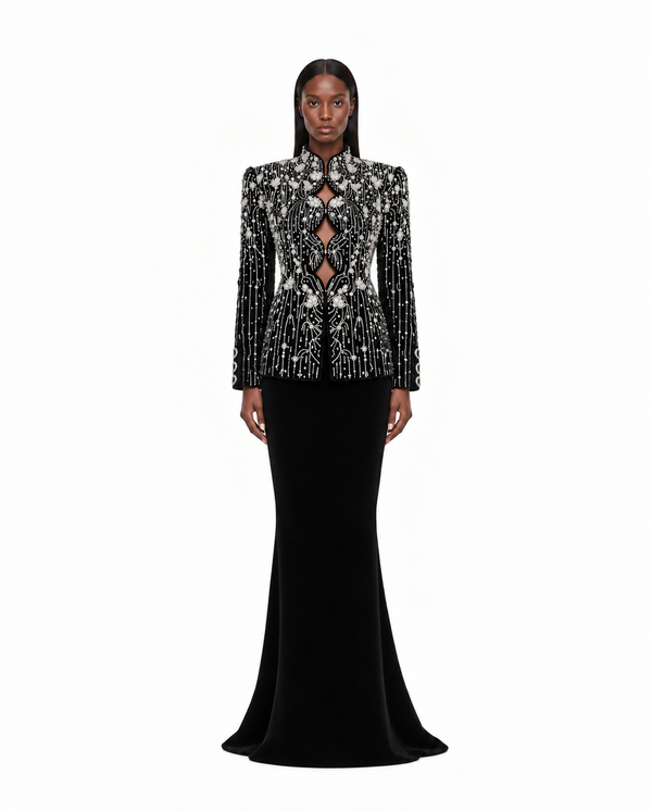 Khira Blazer - Black