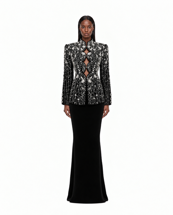 Khira Blazer - Black