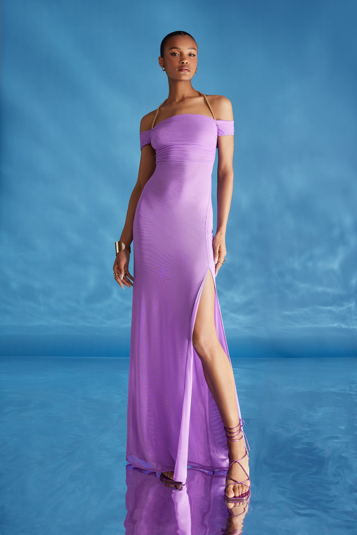 Kiché Dress - Lilac