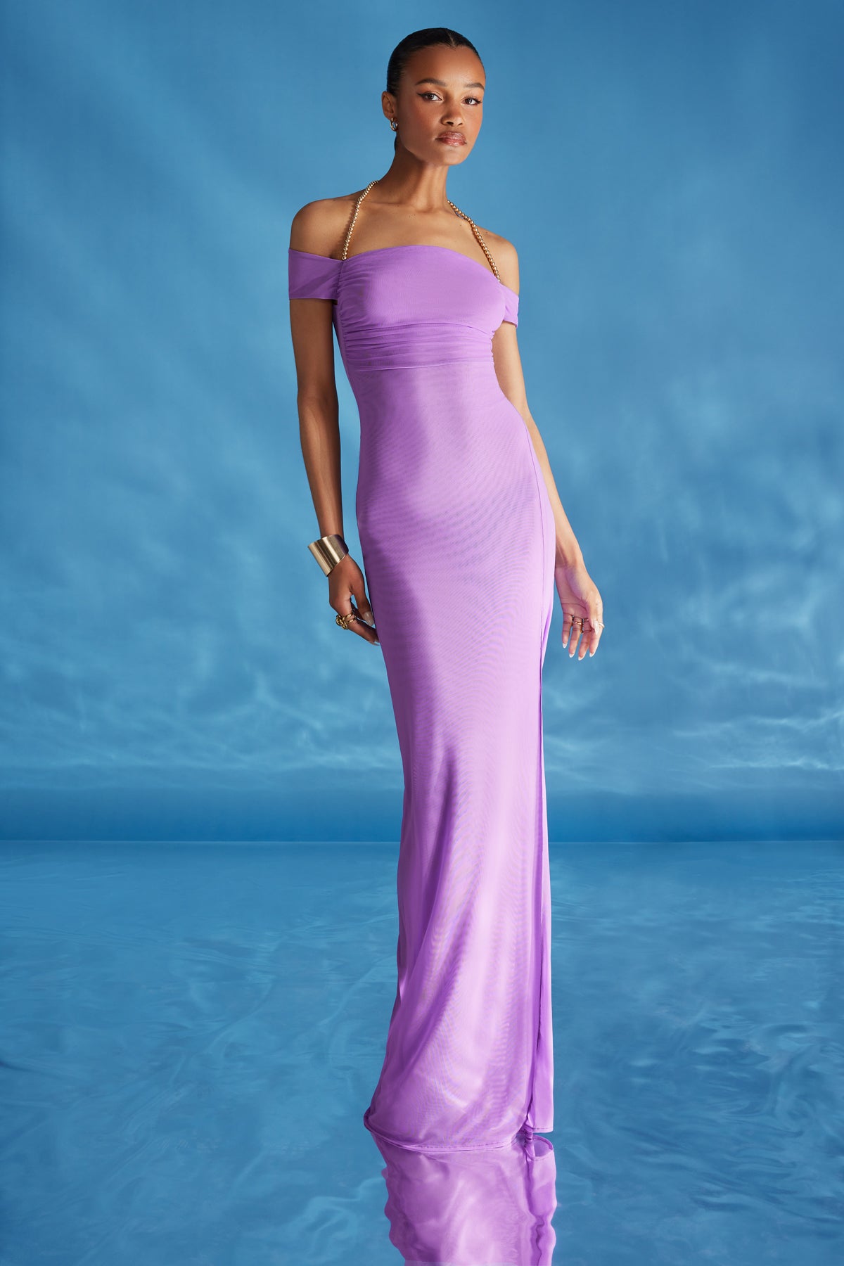 Kiché Dress - Lilac