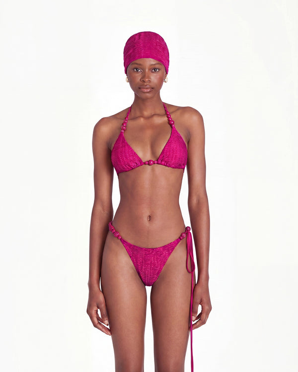 Kini Bikini Top - Fuchsia