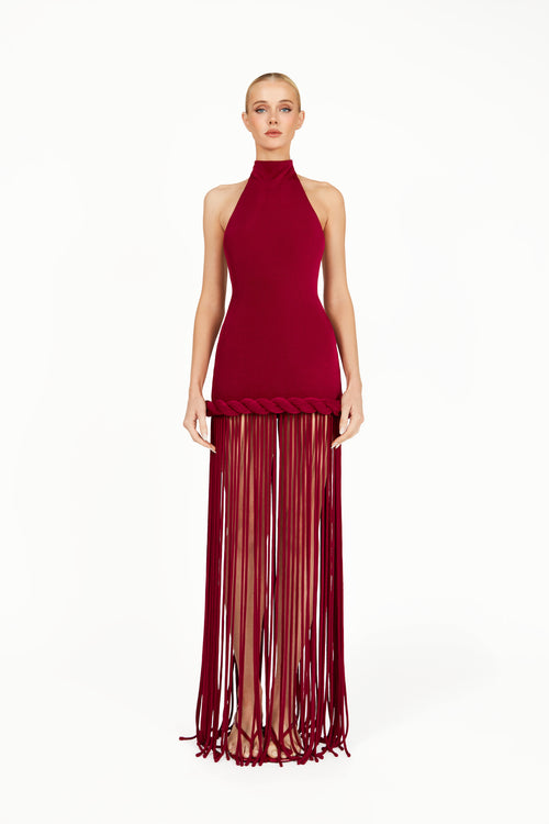 Kiran Dress - Red