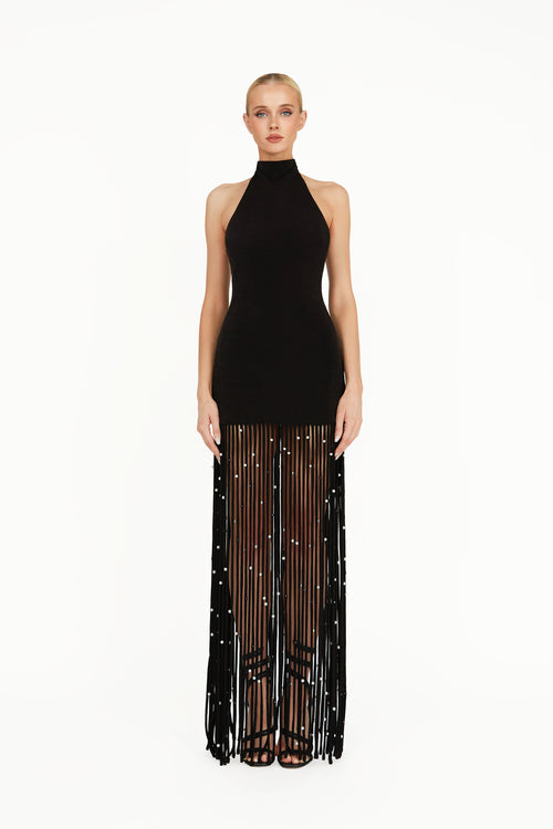 Kiran Dress - Black