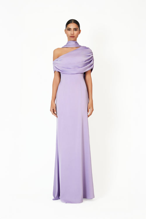 Kiris Dress - Lilac