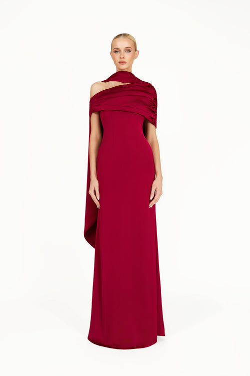 Kiris Dress - Red