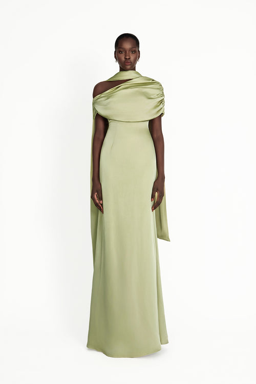 Kiris Dress - Sage Green