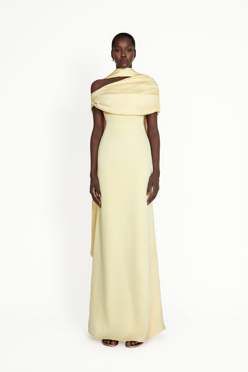 Kiris Dress - Butter Yellow