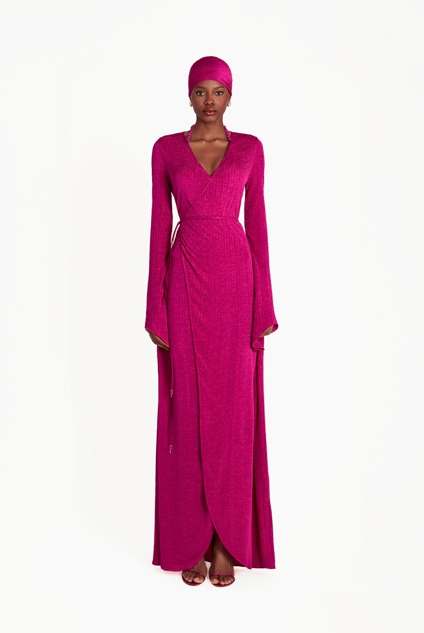 khanums kalsey dress purple Kiris Dress