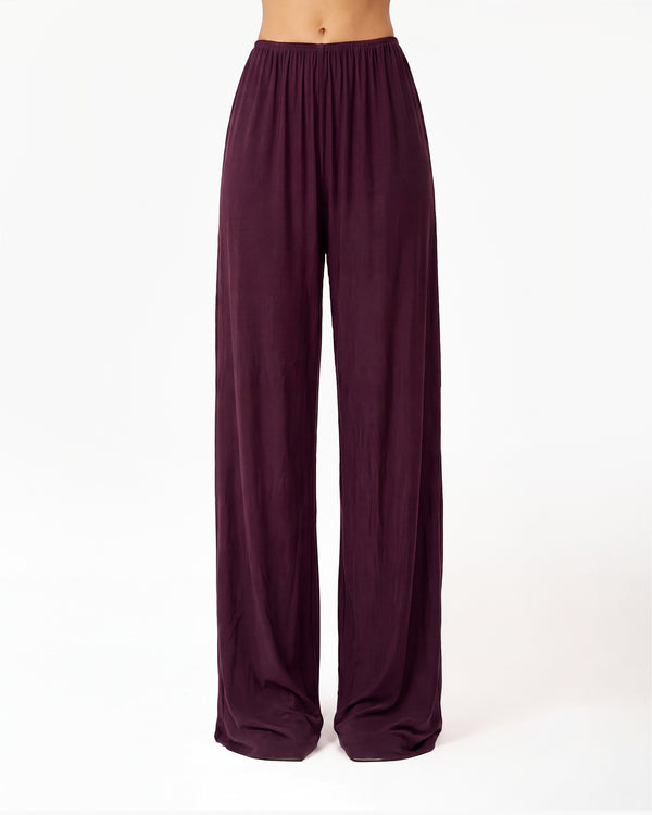 Kontai Trousers - Plum