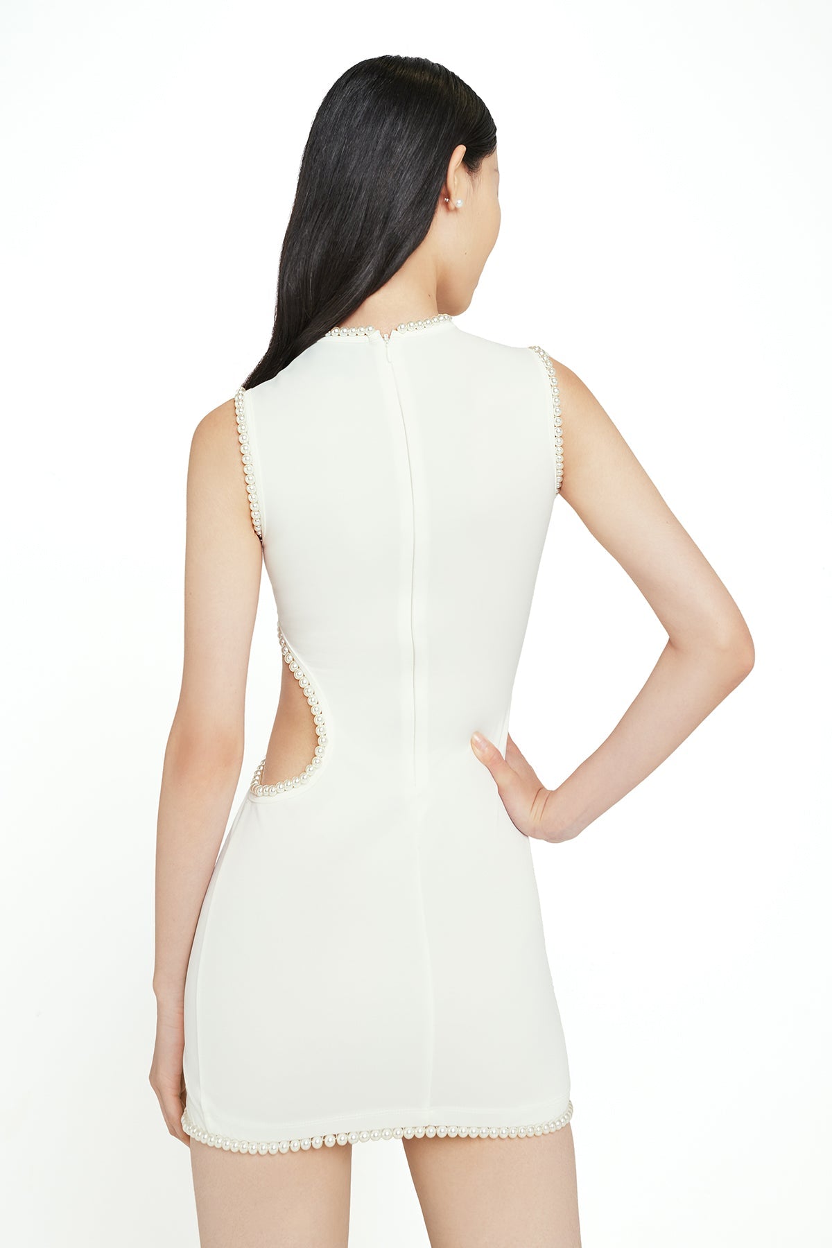 Kora Dress - Mini - Ivory - Sample