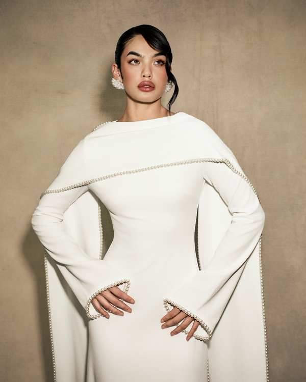 Krace Dress - Ivory