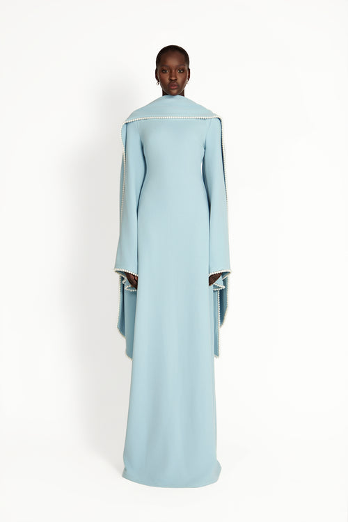 Krace Dress - Blue