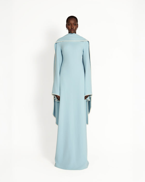 Krace Dress - Blue
