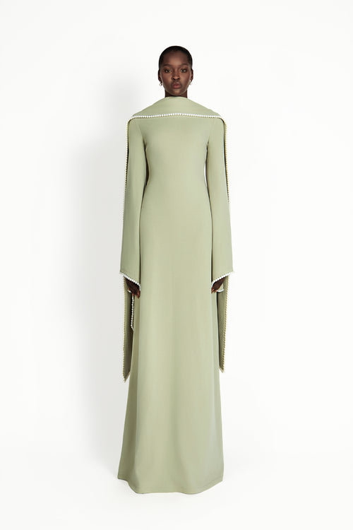 Krace Dress - Sage Green