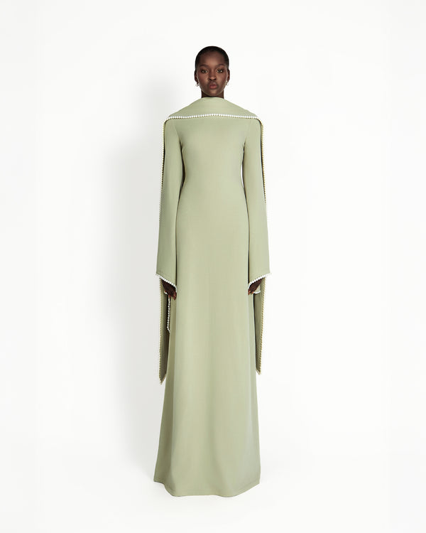 Krace Dress - Sage Green