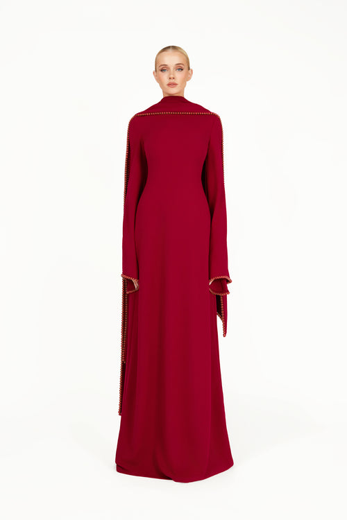 Krace Dress - Red