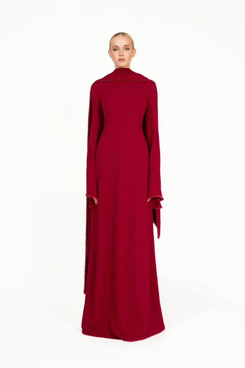 Krace Dress - Red