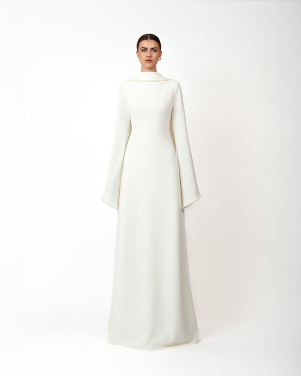 Krace Dress - Ivory