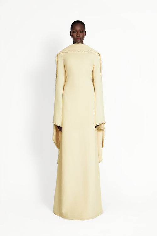 Krace Dress - Butter Yellow