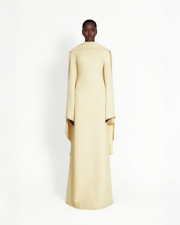Krace Dress - Butter Yellow