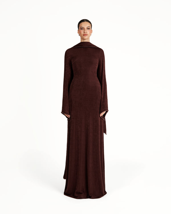 Kryce Dress - Brown