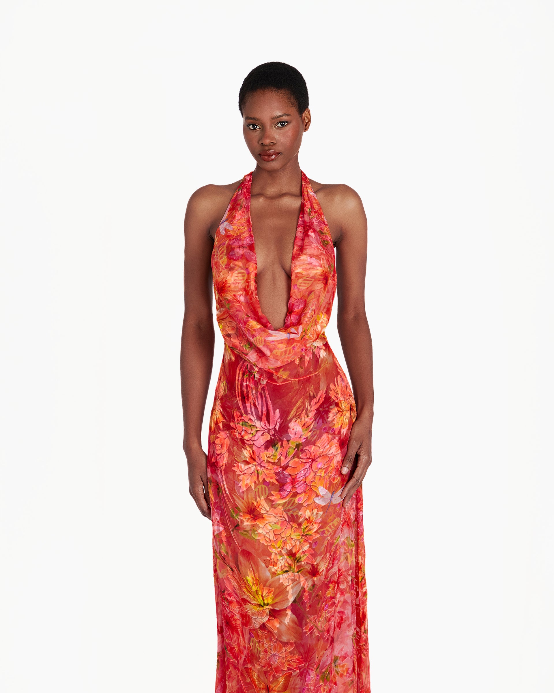 Kusumi Dress