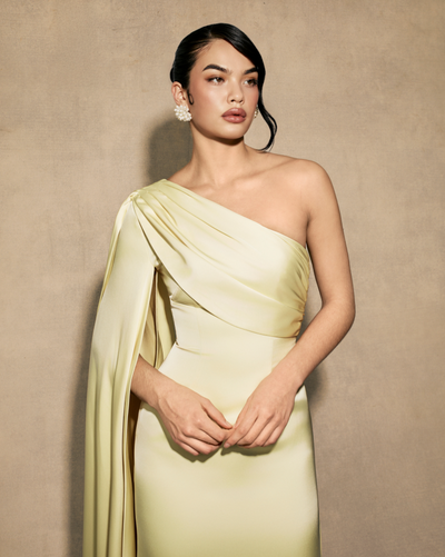 Kiris Dress - Sage Green