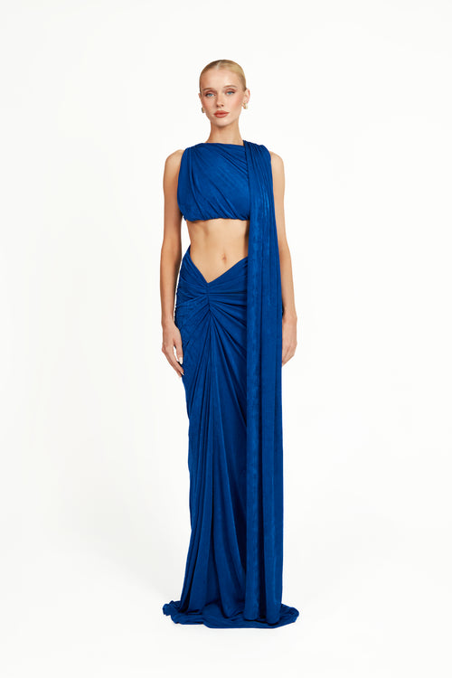 Kalika Co-ord - Blue
