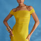 Kiche Dress - Yellow